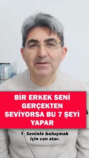 erkek gerçekten seviyorsa